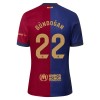 Oficiální Fotbalový Dres FC Barcelona Gundogan 22 Domácí 2024-25 pro Děti